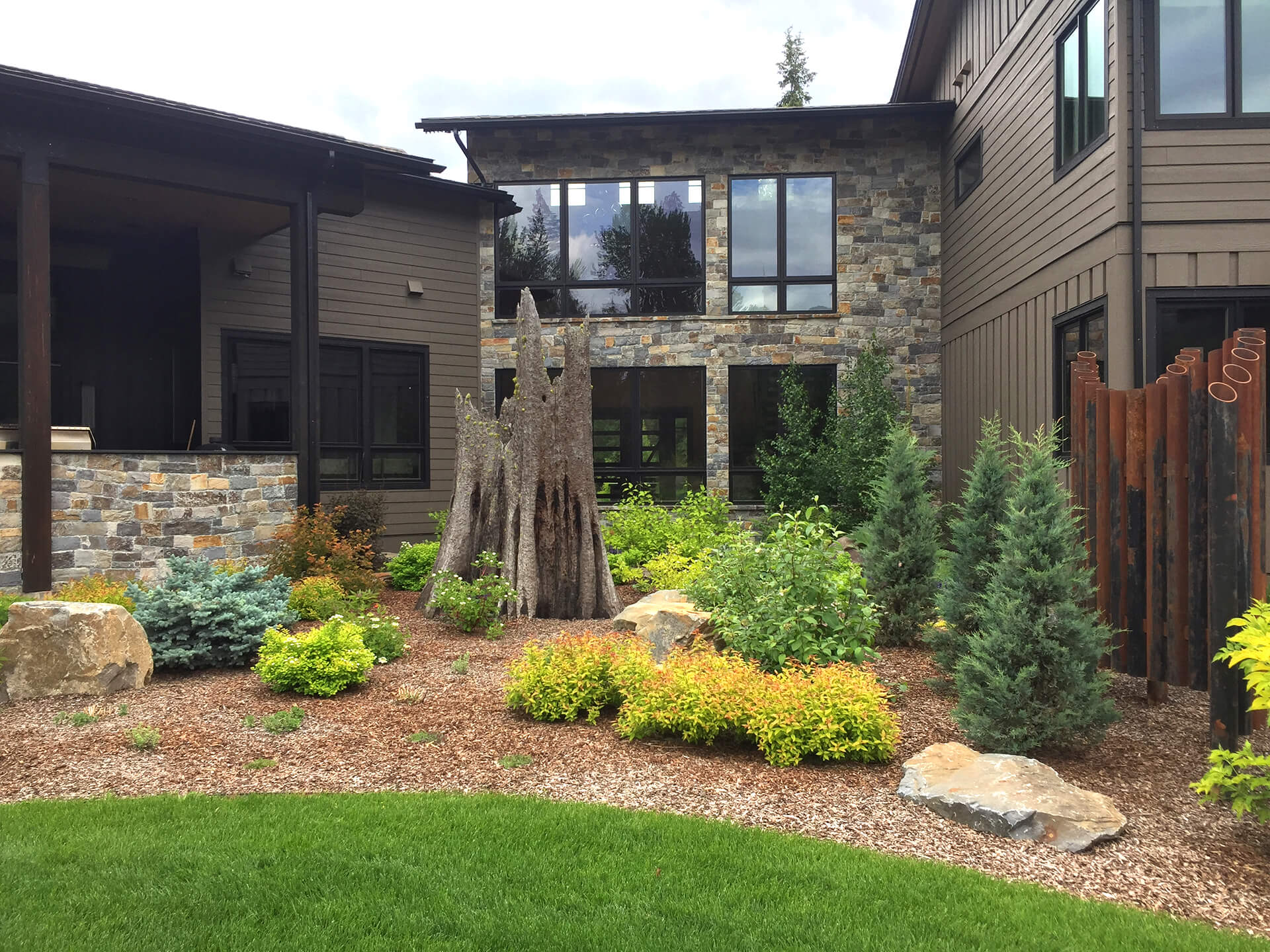 Valley View Contracting - Landscape design